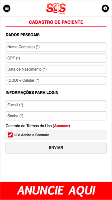 SOS Dental Screenshot