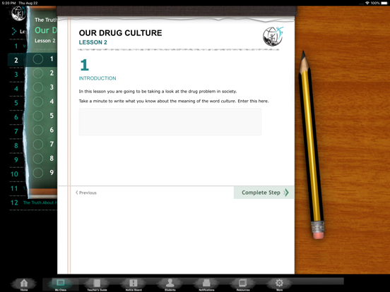 Screenshot #6 pour Truth About Drugs Education