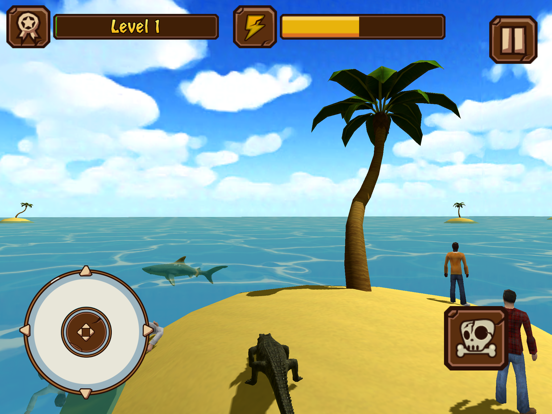 Screenshot #6 pour Crocodile Attack 3D