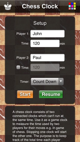 Chess Clock Appのおすすめ画像3