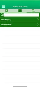 Holy Quran Audio Arabic French screenshot #7 for iPhone