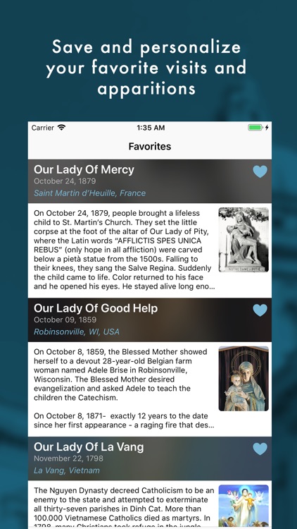 Marian Calendar screenshot-3