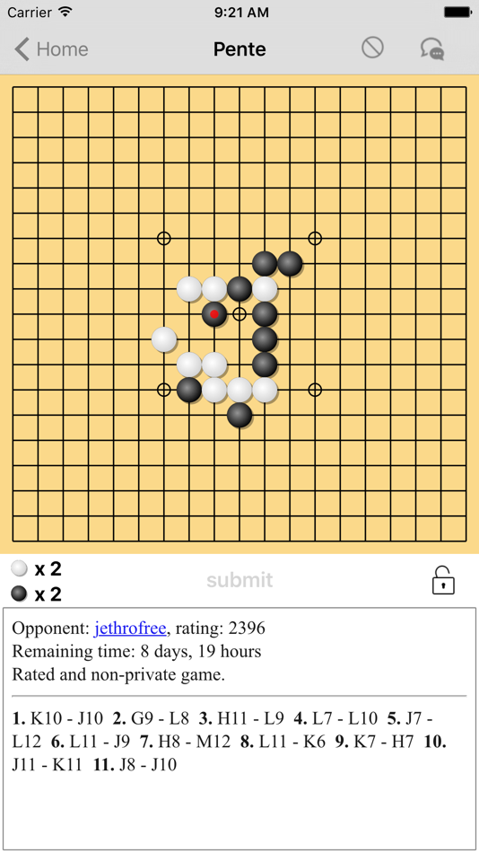 #4. Pente Live (iOS) 由: Walied Othman