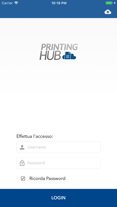Screenshot #1 pour Olivetti PrintingHUB