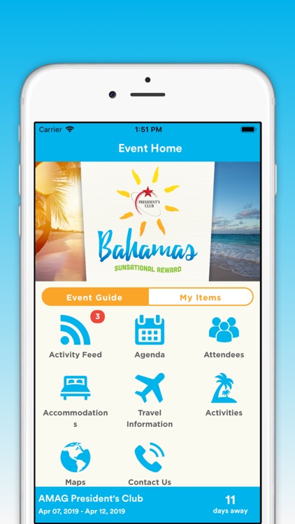 AMAG President's Club