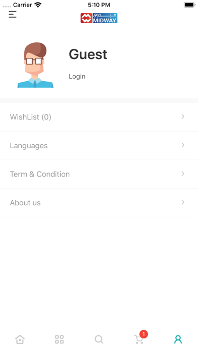 Midway Supermarket Bahrain iPhone screenshot 5 - Shopping app