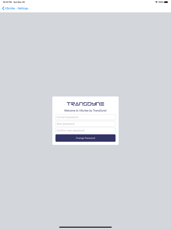 vScribe iPad screenshot 5 - Medical app