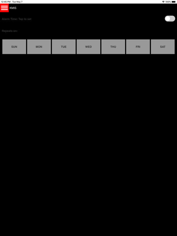 Screenshot #6 pour KMIS Radio