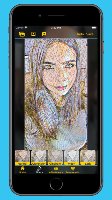 Artist Photo Filter Screenshot 3 - AppWisp.com Artist Photo Filter Screenshot 3 - AppWisp.com