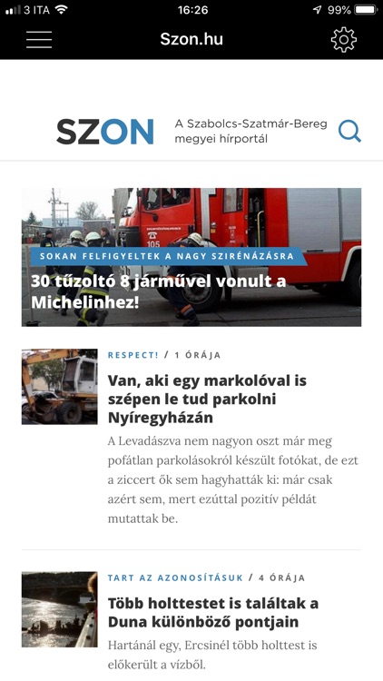 Szabolcs Online - szon.hu