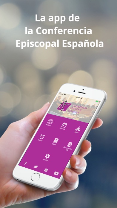 Conferencia Episcopal Española Screenshot