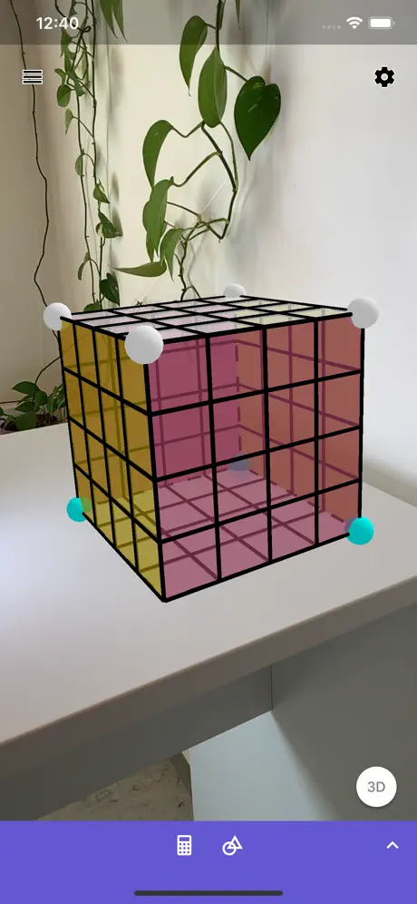 GeoGebra Calculadora 3D