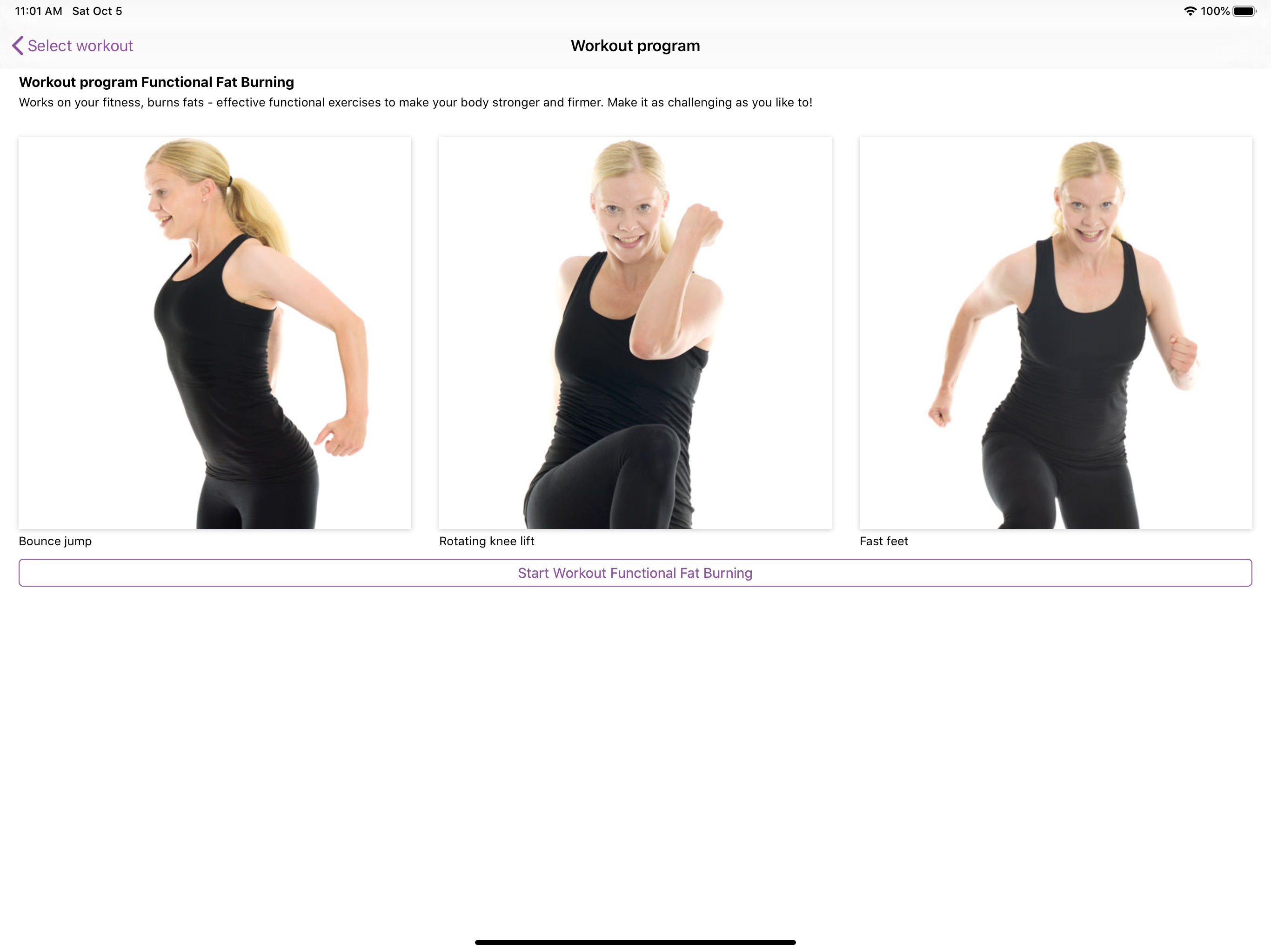 Body weight workouts screenshot 20