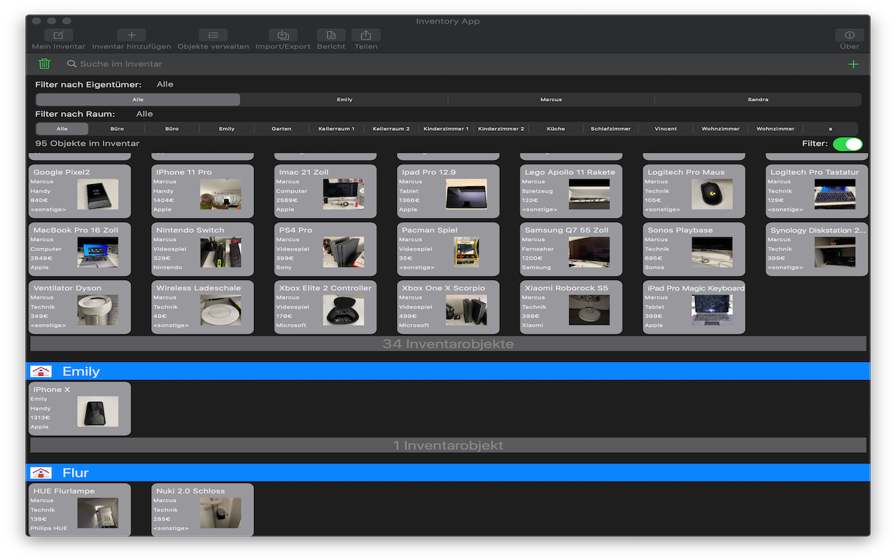 InventoryApp by MD