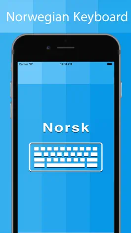 Game screenshot Norwegian Keyboard mod apk