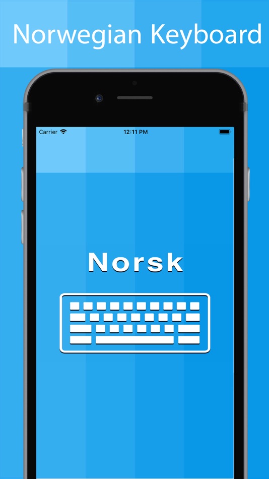 Norwegian Keyboard - 1.2.1 - (iOS)