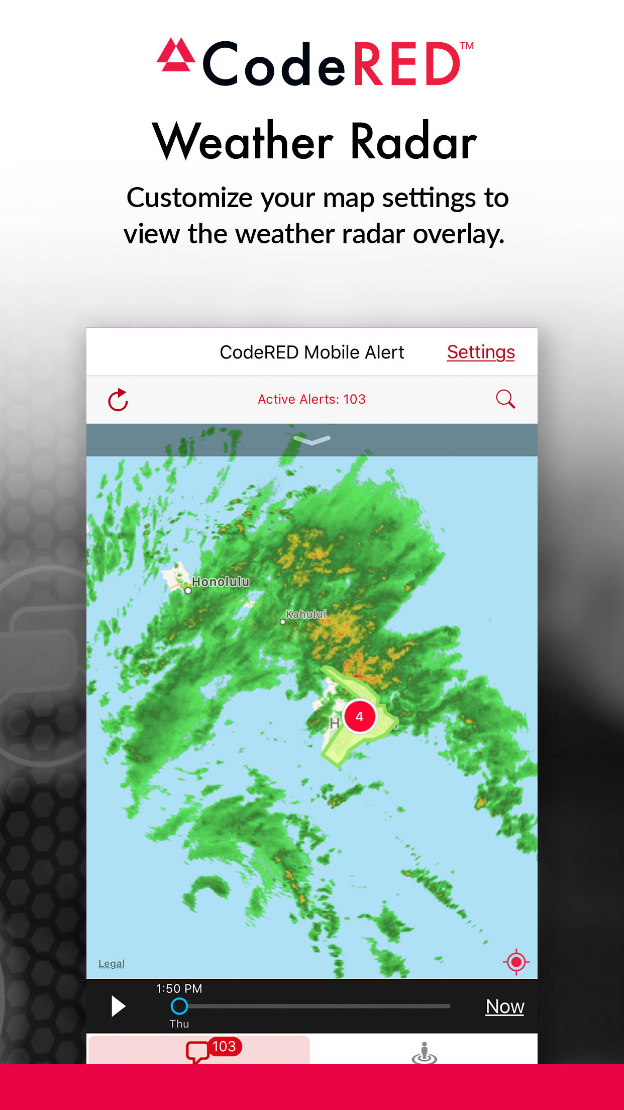 CodeRED Mobile Alert screenshot 3