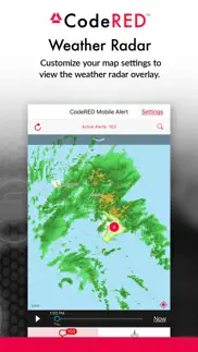 codered mobile alert iphone screenshot 3