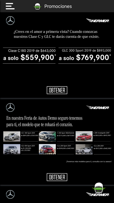 Mercedes-Benz Hermer Screenshot