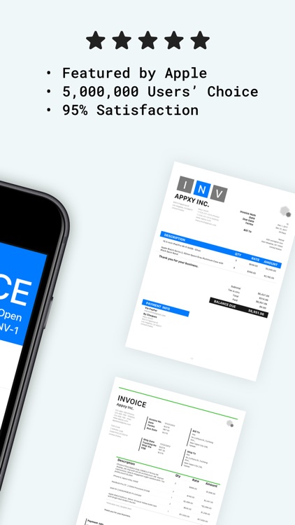Tiny Invoice - Estimate Maker