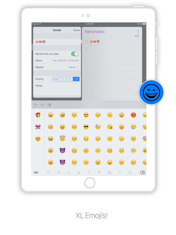Screenshot #4 pour XL Keyboard