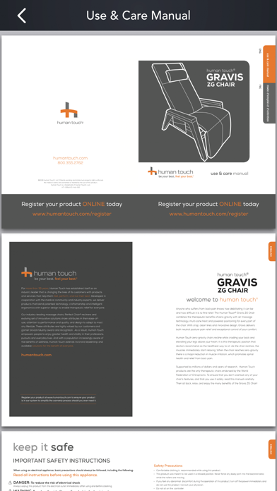 Gravis Chair screenshot