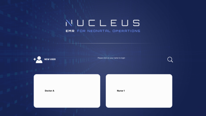 Nucleus EMR Screenshot