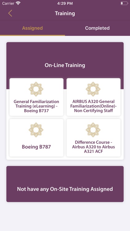 Vistara E-learning screenshot-3