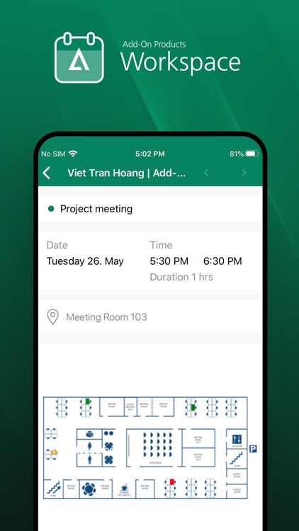 Workspace Booking screenshot-4