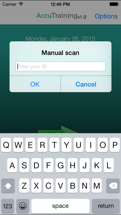 AccuTraining Screenshot