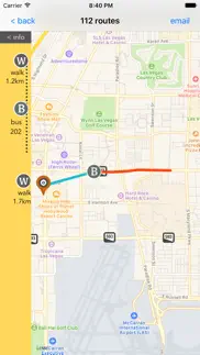 las vegas transport guide iphone images 2
