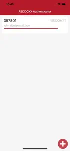 REDDOXX Authenticator screenshot #1 for iPhone