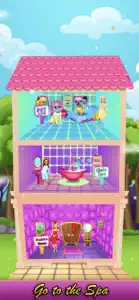 Rainbow Princess Hair Salon screenshot #8 for iPhone