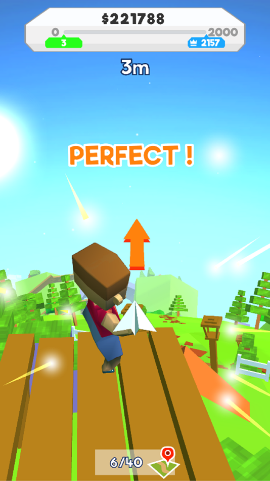#1. Paper Plane Planet (iOS) 由: OHM Games