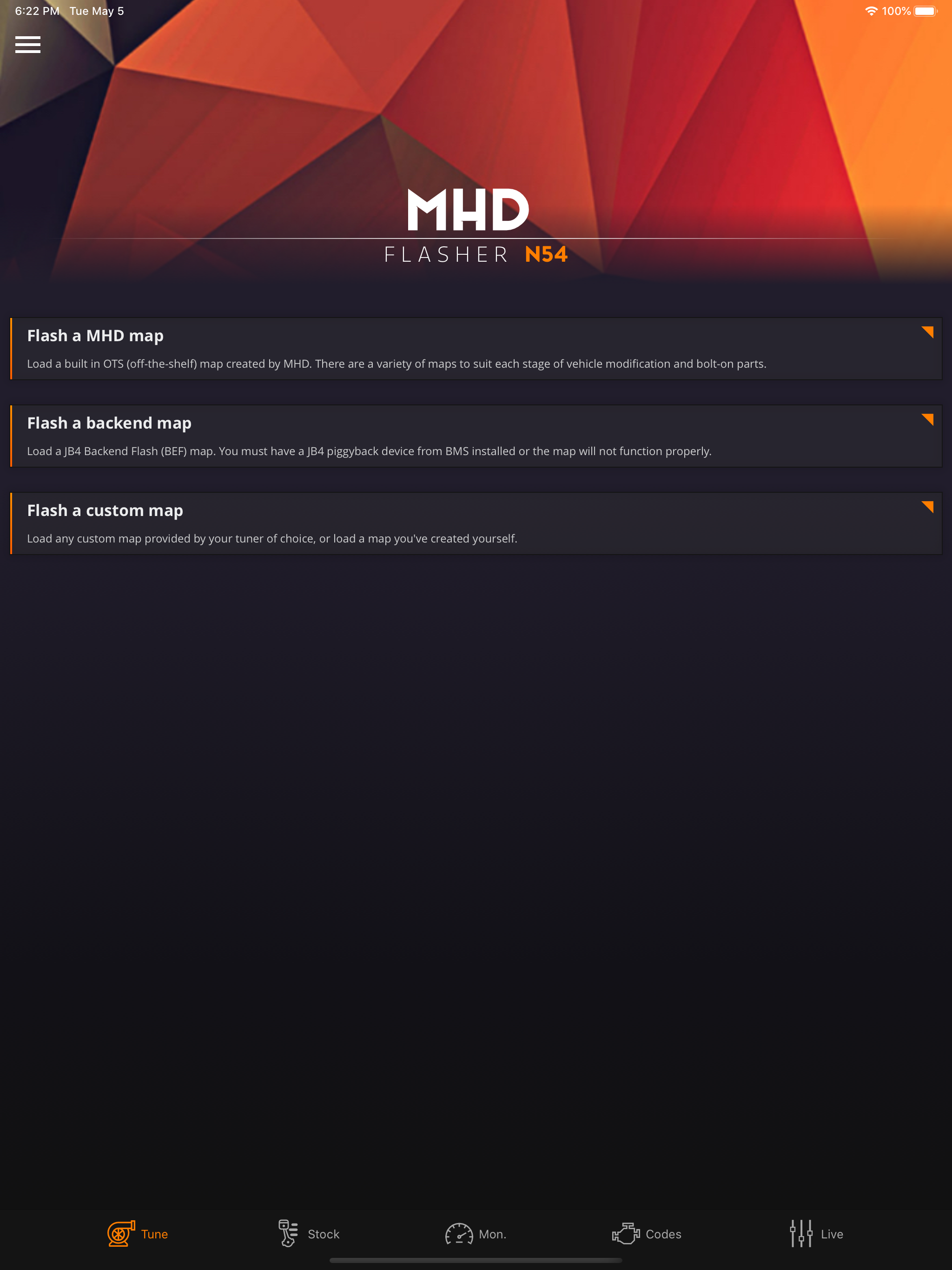 MHD Flasher N54