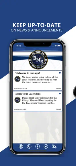 Game screenshot Buckhorn Middle School mod apk