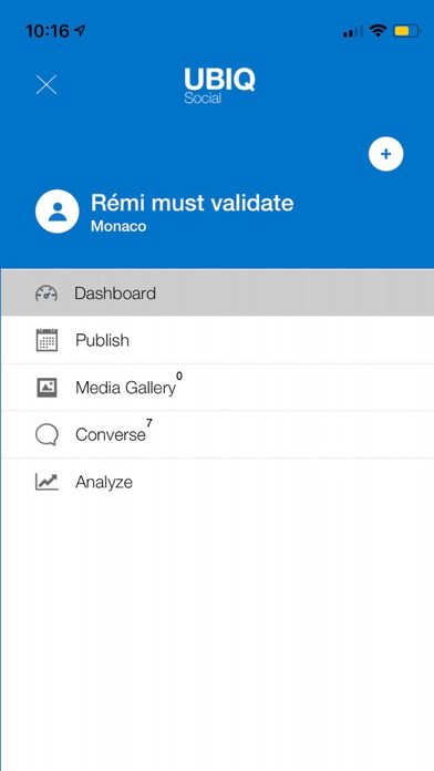 Screenshot #3 pour UBIQ Social