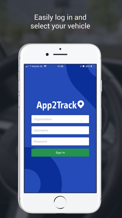 App2Track Screenshot