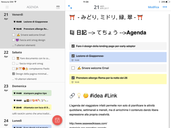 Screenshot #5 pour Edo Agenda