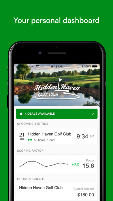 Hidden Haven Golf Club screenshot 2