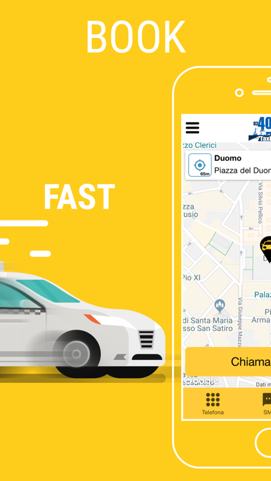 appTaxi - chiama e paga i taxi screenshot 3