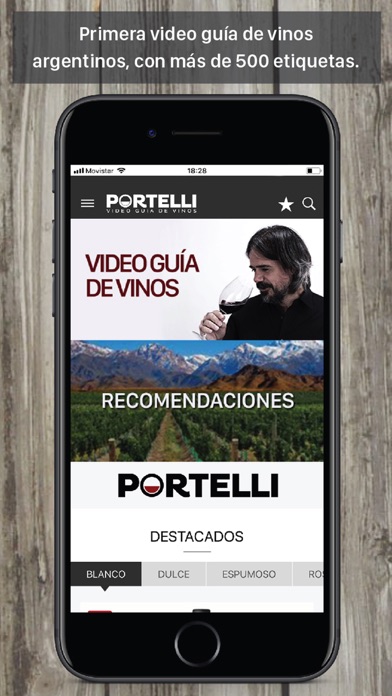 How to cancel & delete Portelli - Vinos from iphone & ipad 1