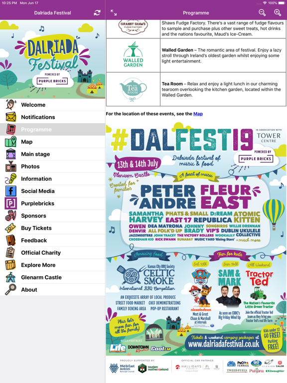 Screenshot #6 pour Dalriada Festival