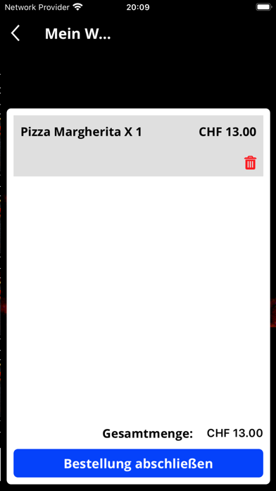 Pizzeria Merkur Allschwil screenshot 3