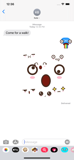 Cute Emoji Faces: Anime, Manga(圖1)-速報App