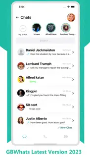 gbwhats latest version 2023 iphone screenshot 3