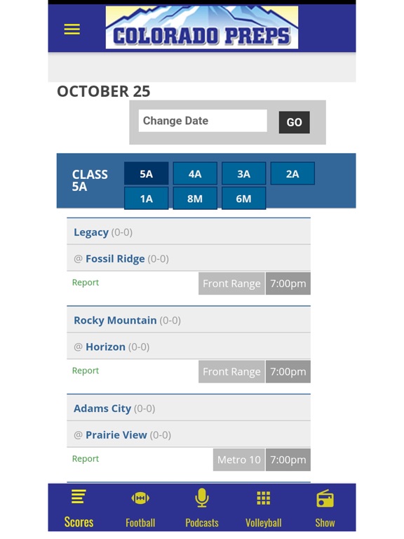 Screenshot #4 pour Colorado Preps Network