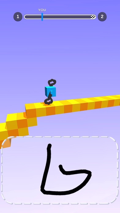 screenshot of Draw Climber 6