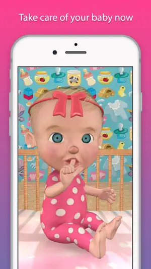 My Lady Baby (Virtual Kid) screenshot 1