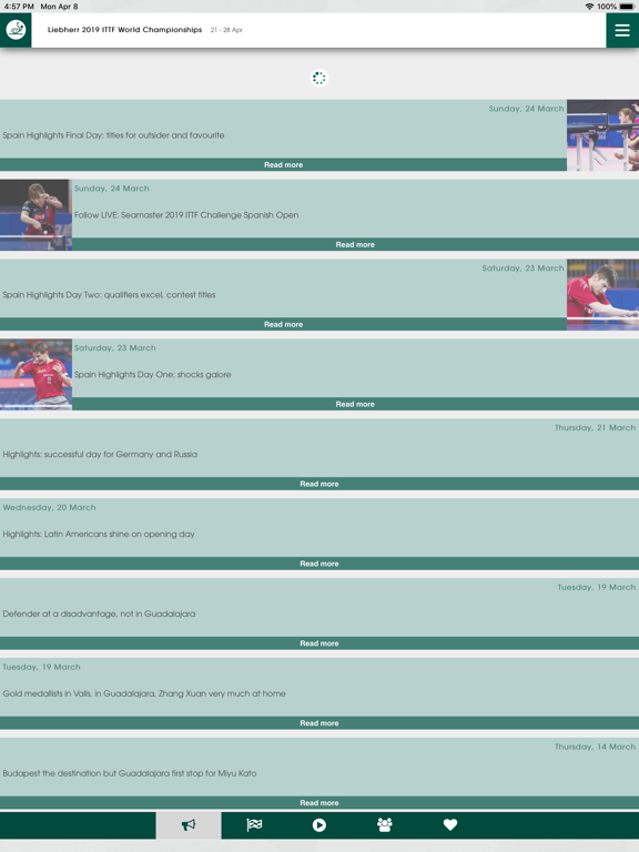 Screenshot #5 pour ITTF